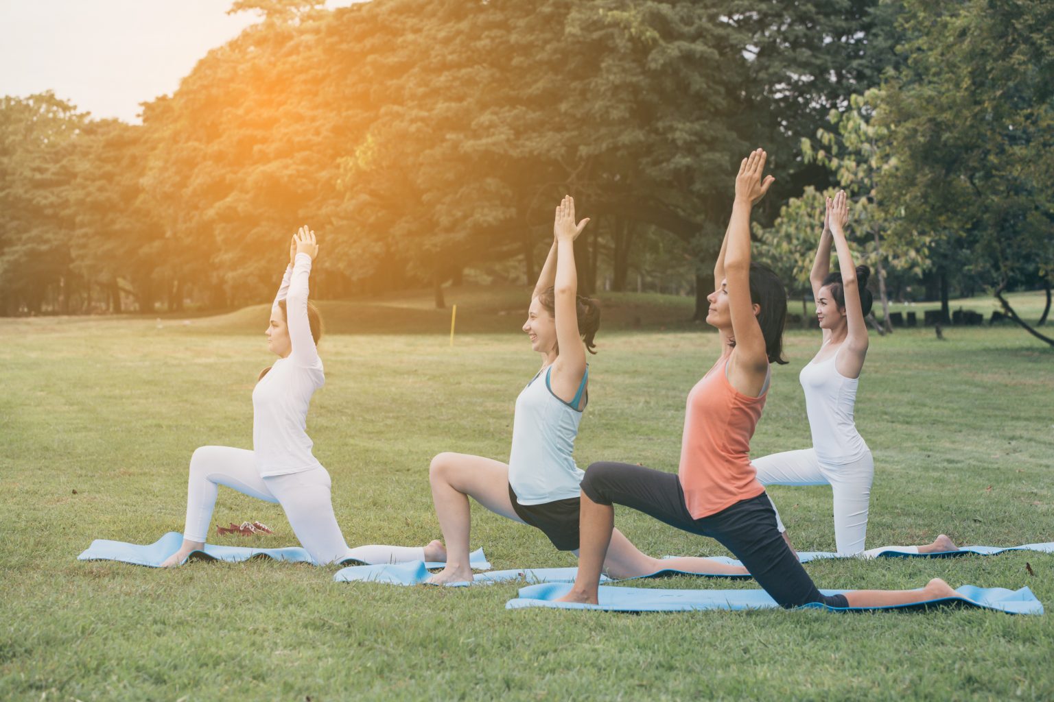 Yoga class hd photo